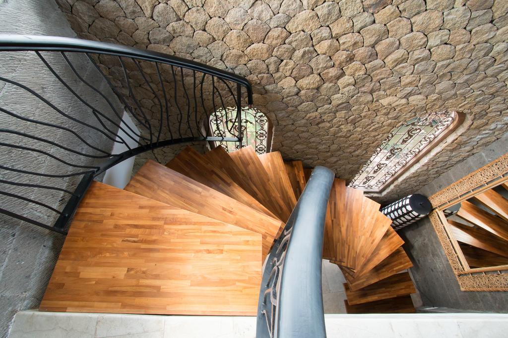 Puri Ratu Jimbaran Villa Buitenkant foto
