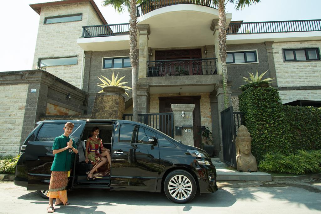 Puri Ratu Jimbaran Villa Buitenkant foto