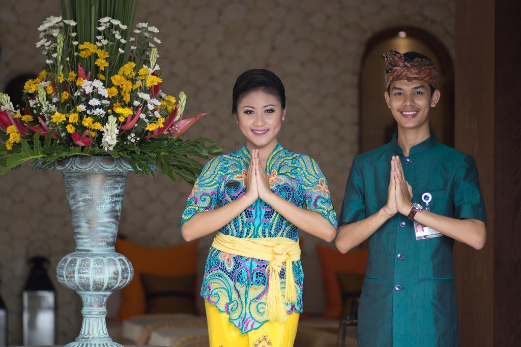 Puri Ratu Jimbaran Villa Buitenkant foto